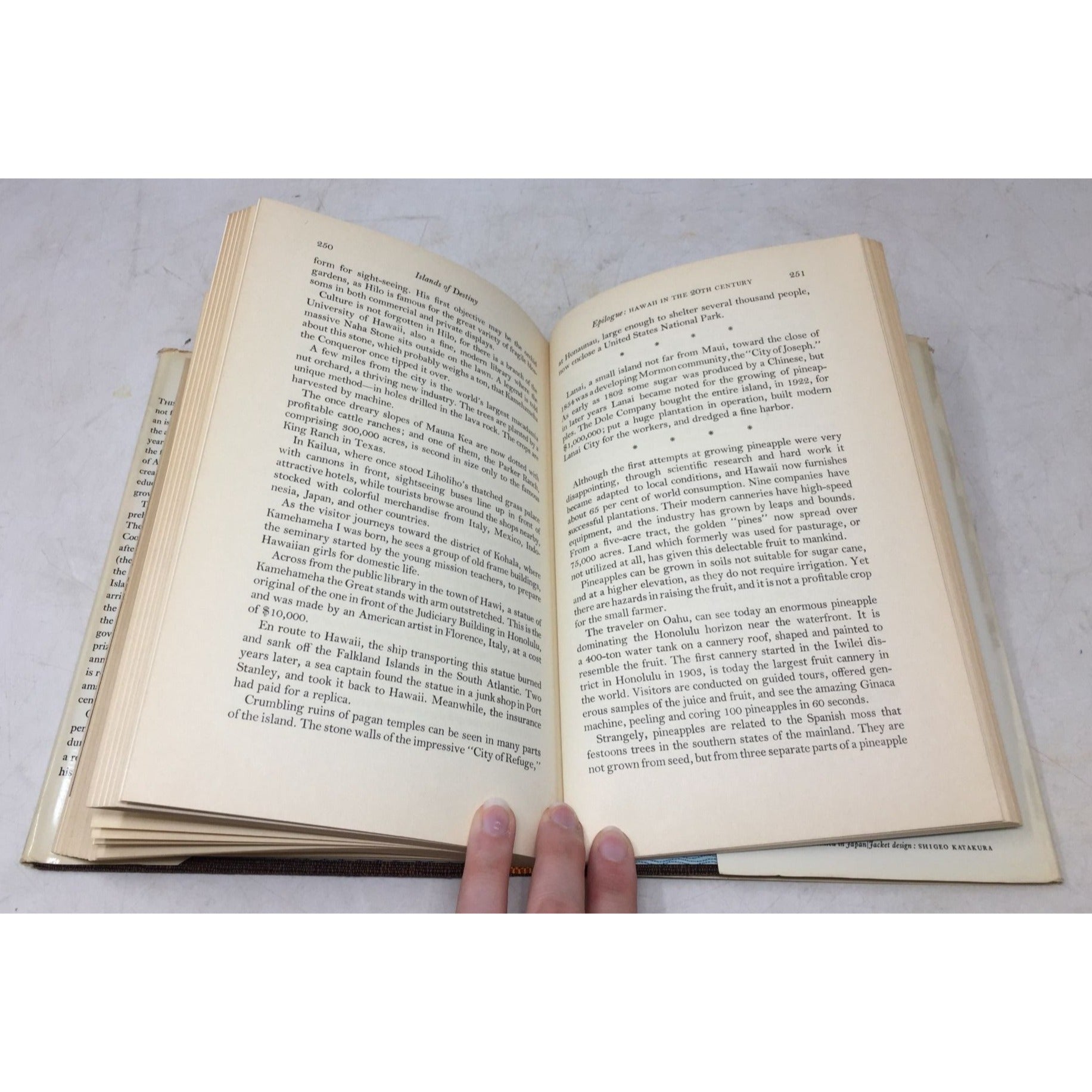 "Islands of Destiny: A History of Hawaii" written by Olive Wyndette. unbranded  A+ Stuff Books