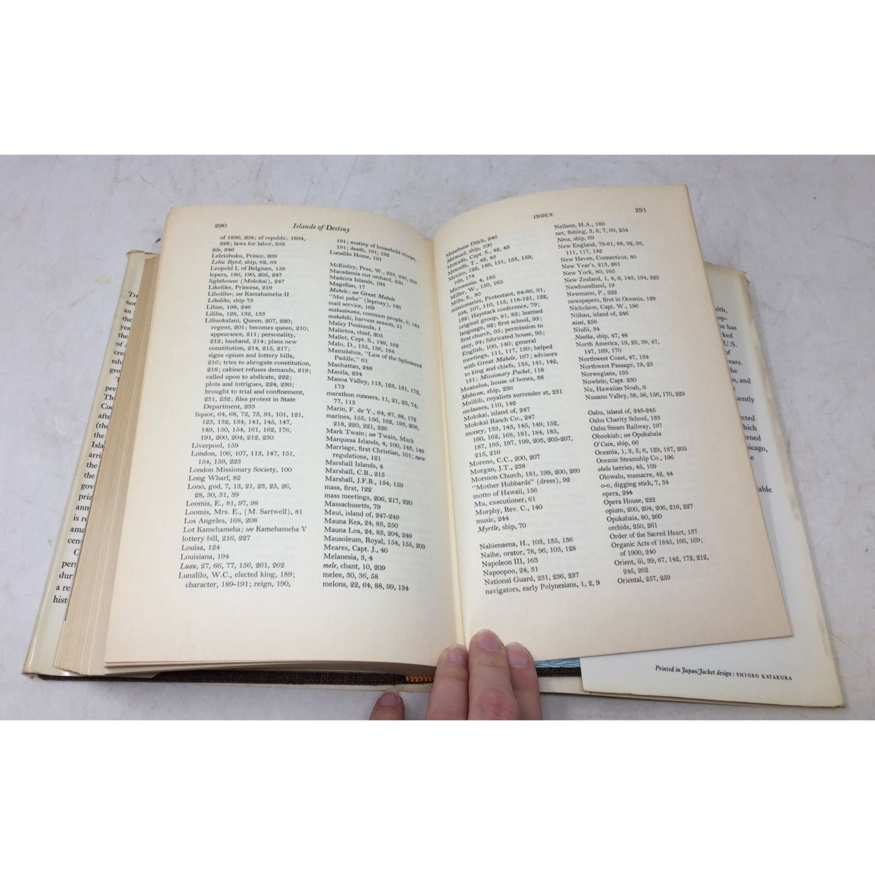 "Islands of Destiny: A History of Hawaii" written by Olive Wyndette. unbranded  A+ Stuff Books