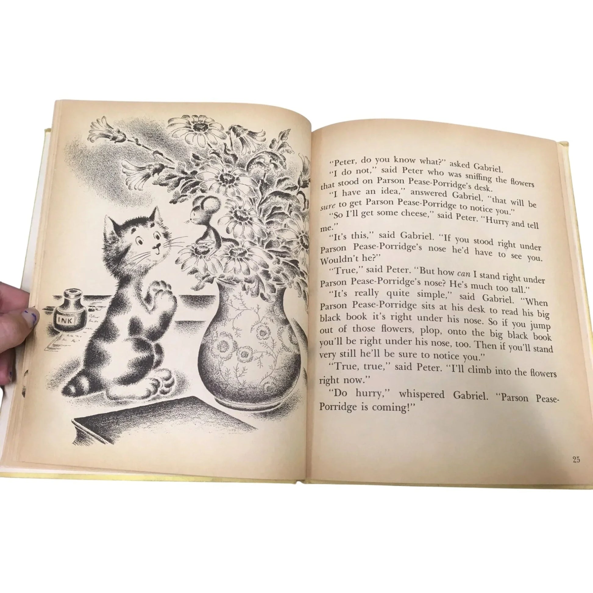 Vintage Hardcover Book Churchmouse Stories Margot Austin - A+ Stuff