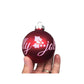 Set of 8 Red Christmas Tree Ornaments - A+ Stuff