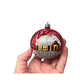 Set of 8 Red Christmas Tree Ornaments - A+ Stuff