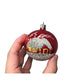 Set of 8 Red Christmas Tree Ornaments - A+ Stuff
