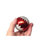 Set of 8 Red Christmas Tree Ornaments - A+ Stuff