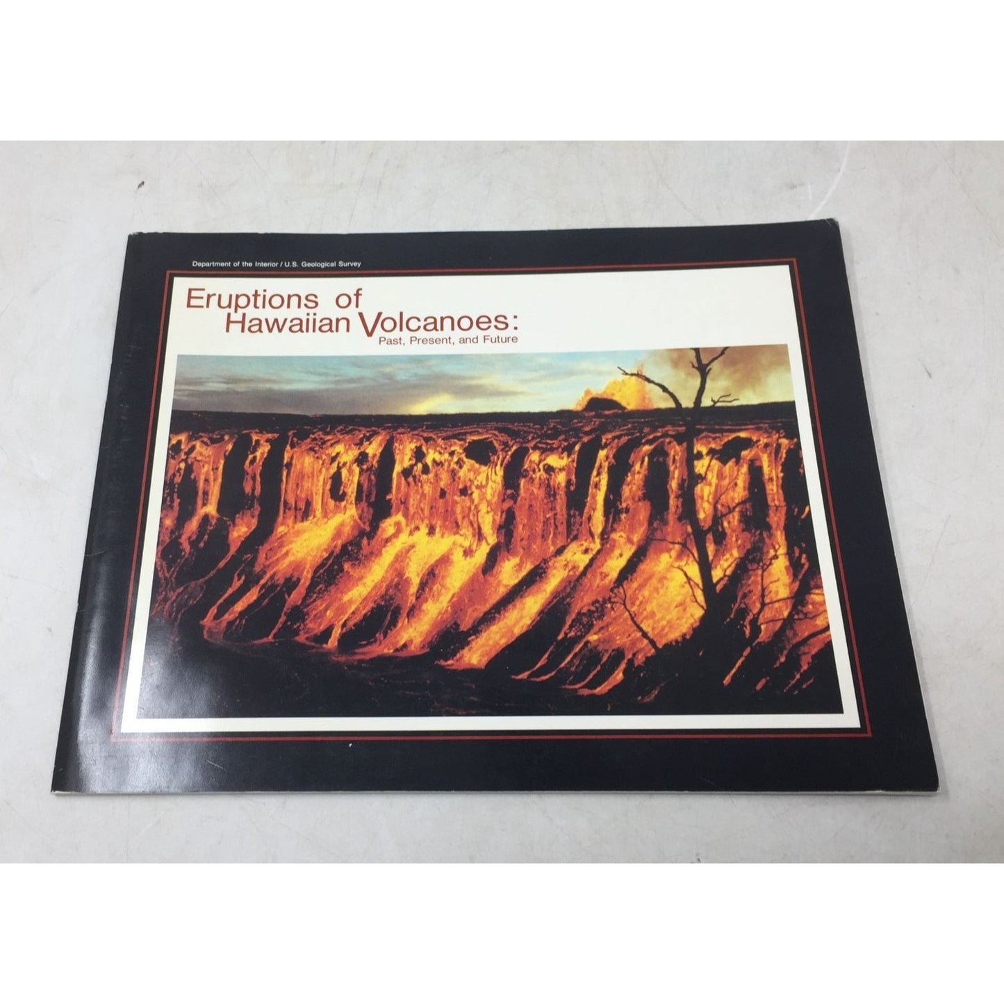 "Eruptions of Hawaiian Volcanoes: Past, Present, and Future" book