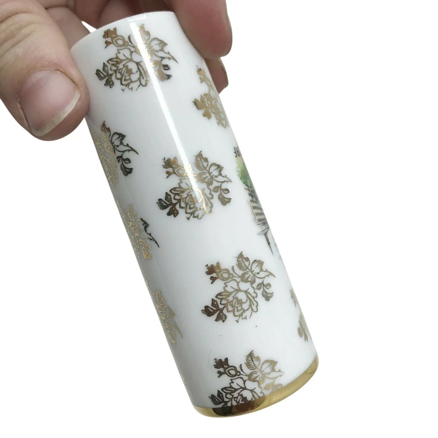 DUSSELDORF Konigsallee Gerold Porzellan Bavaria W GERMANY Souvenir Gerold Porzellan  A+ Stuff Glass