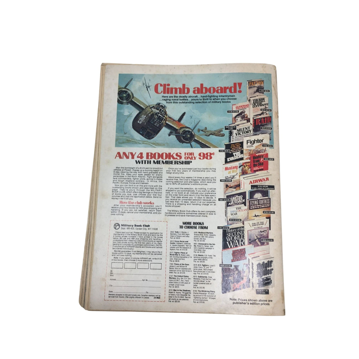 November 1977 issue of Air Classics magazine (Volume 13, Number 11) Challenge Publications  A+ Stuff Magazines