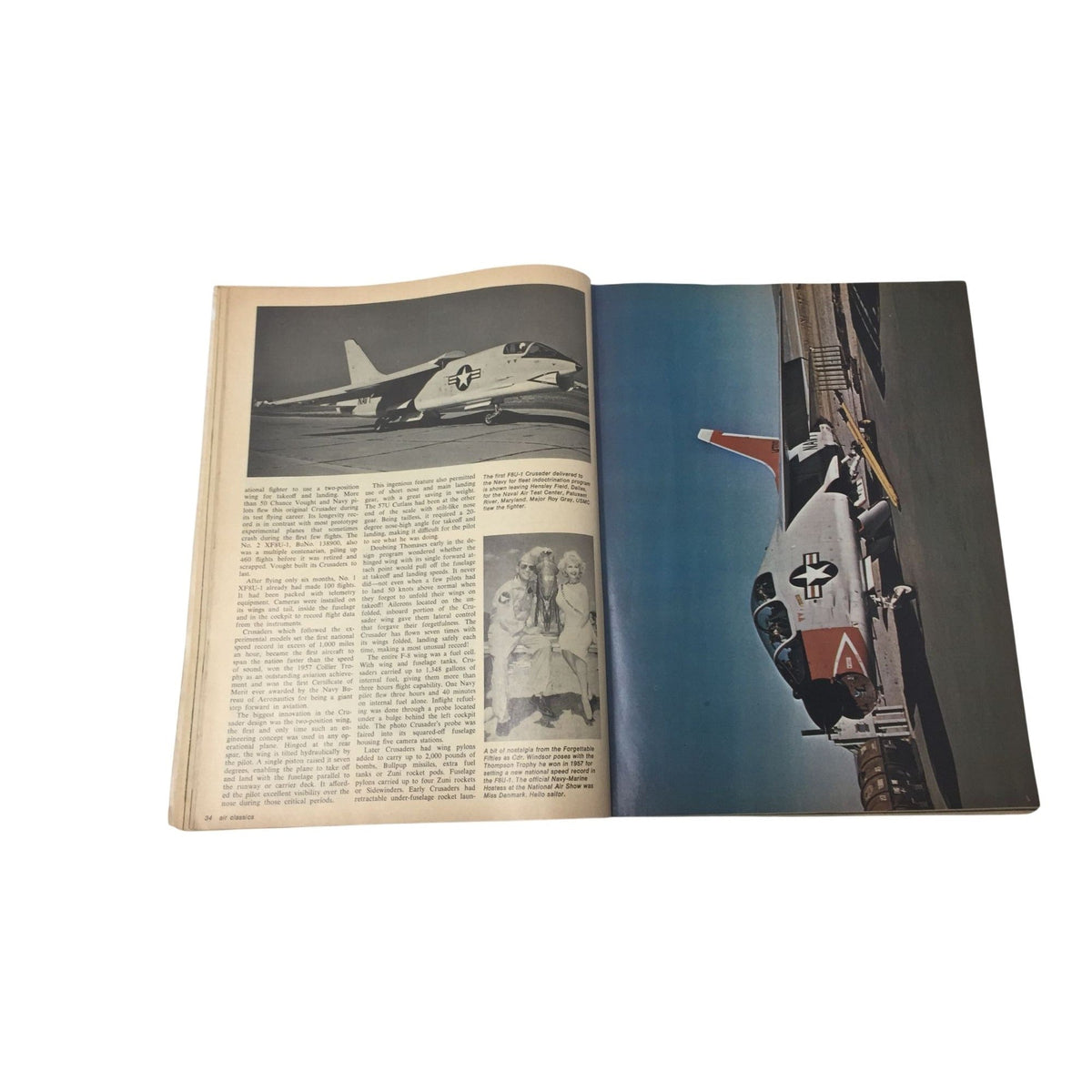 November 1977 issue of Air Classics magazine (Volume 13, Number 11) Challenge Publications  A+ Stuff Magazines