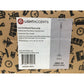 LIGHTACCENTS Royal Bronze Torchiere with Amber Alabaster Shade – Standing Light *NEW IN BOX* LIGHTACCENTS  A+ Stuff