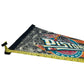 DETROIT PISTONS 1990s Era PENNANT Bold Color NBA Basketball