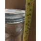 Vintage Clear Glass ATLAS Special Mason Jar w/ Lid - about 7'' tall