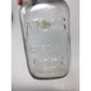 Vintage Clear Glass ATLAS Special Mason Jar w/ Lid - about 7'' tall