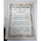 Vintage Sheet Music for the song "Dream Daddy," Jack Chapman  A+ Stuff Sheet Music