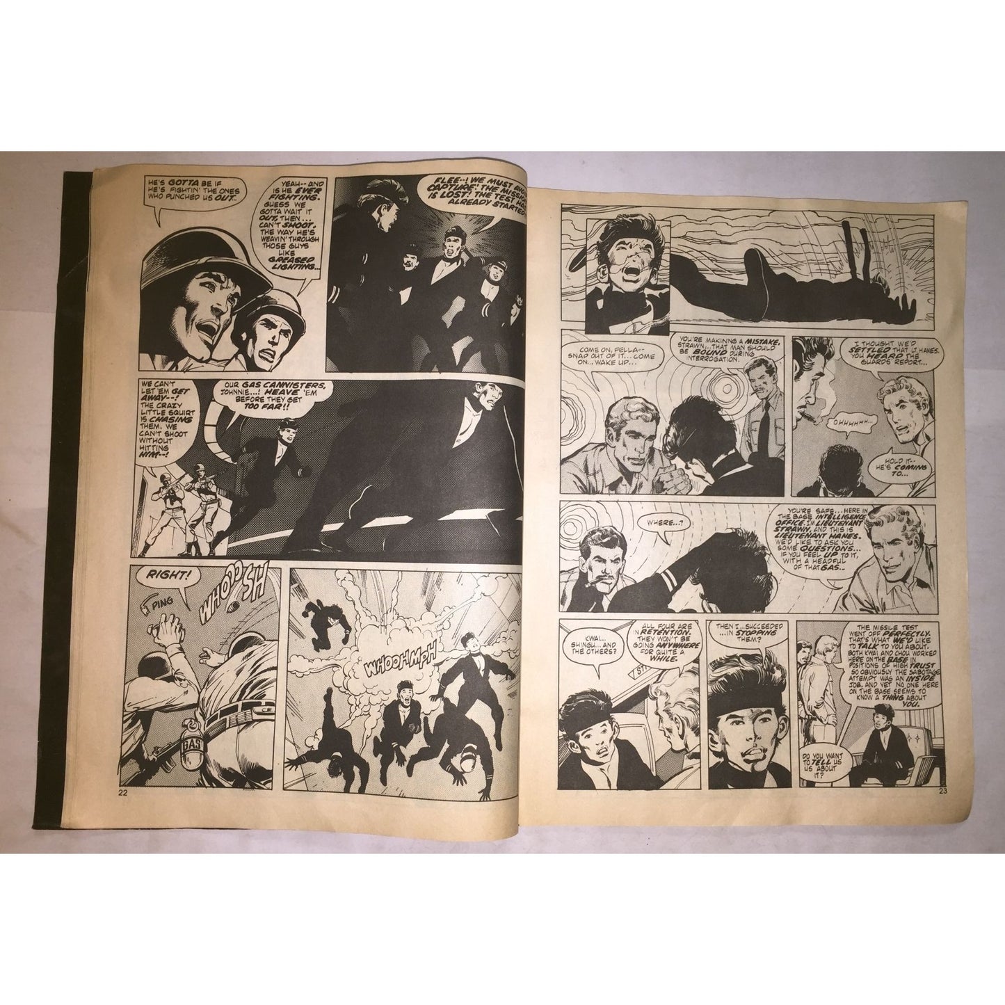 Vintage Collectible Marvel Comic Book - ''Bizarre Adventures''