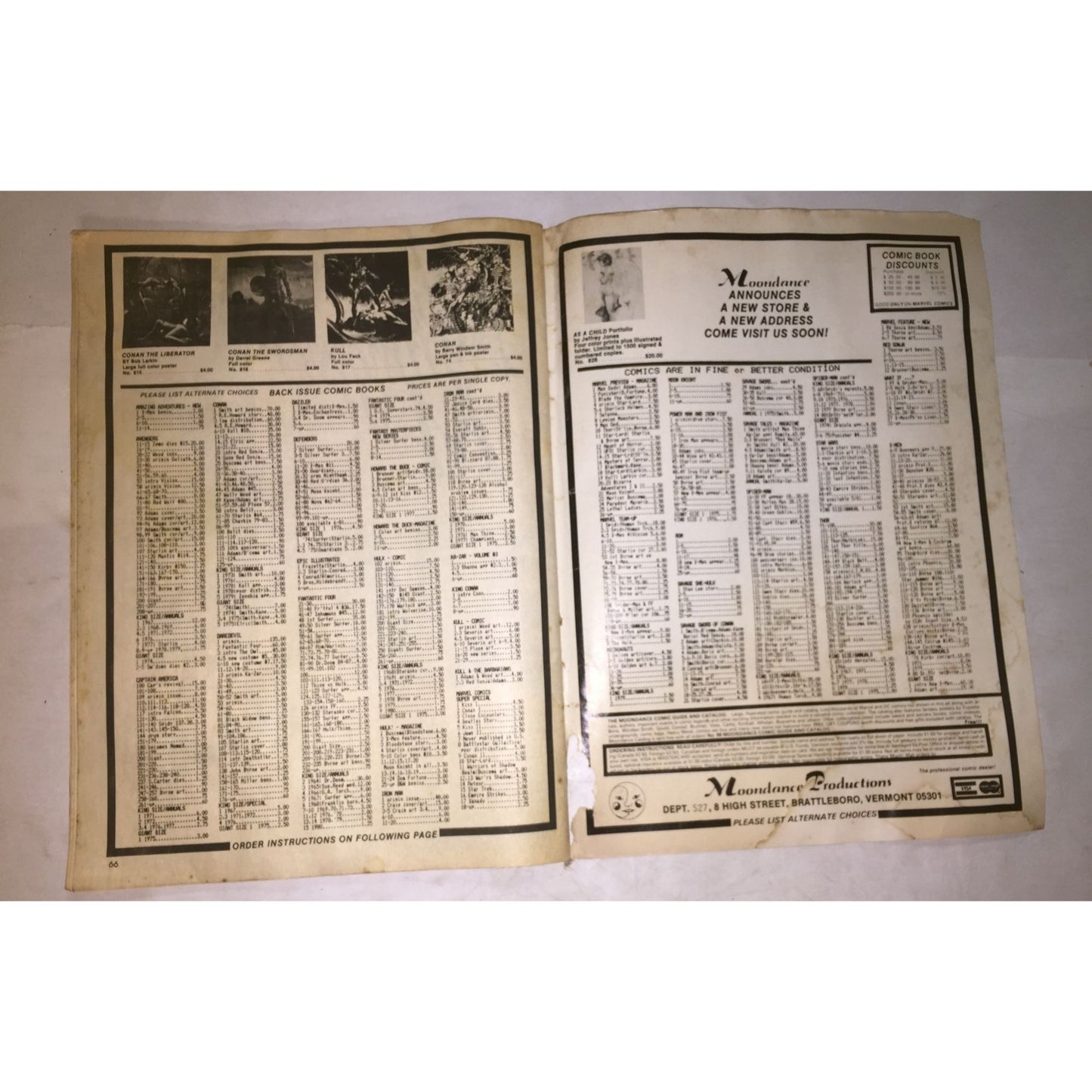 Vintage Collectible Marvel Comic Book - ''Bizarre Adventures''