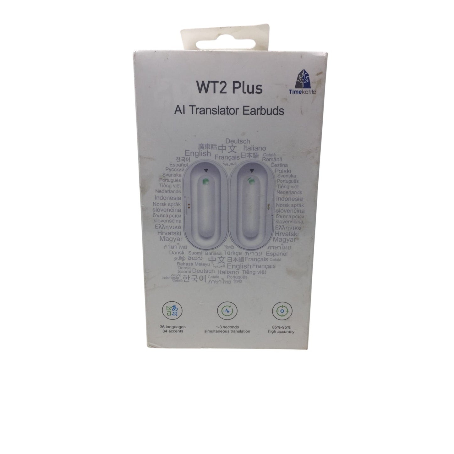 Timekettle WT2 Plus AI Translator Earbuds A+ Stuff  A+ Stuff electronics