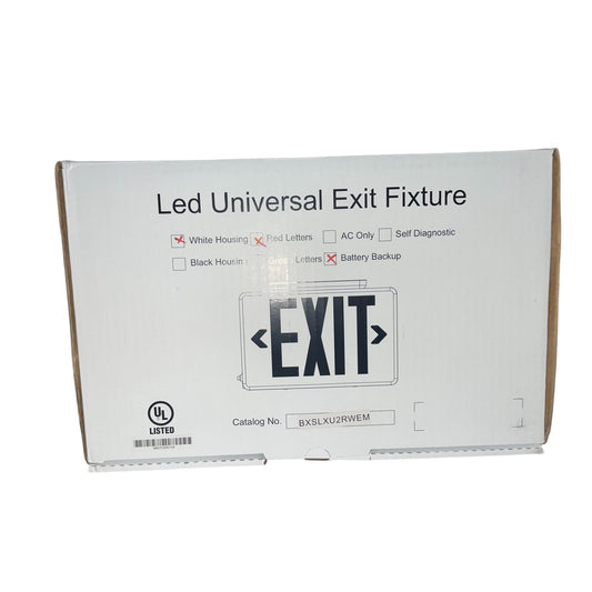 Skyline Lighting Inc EXIT Universal Fixture/Sign (New)