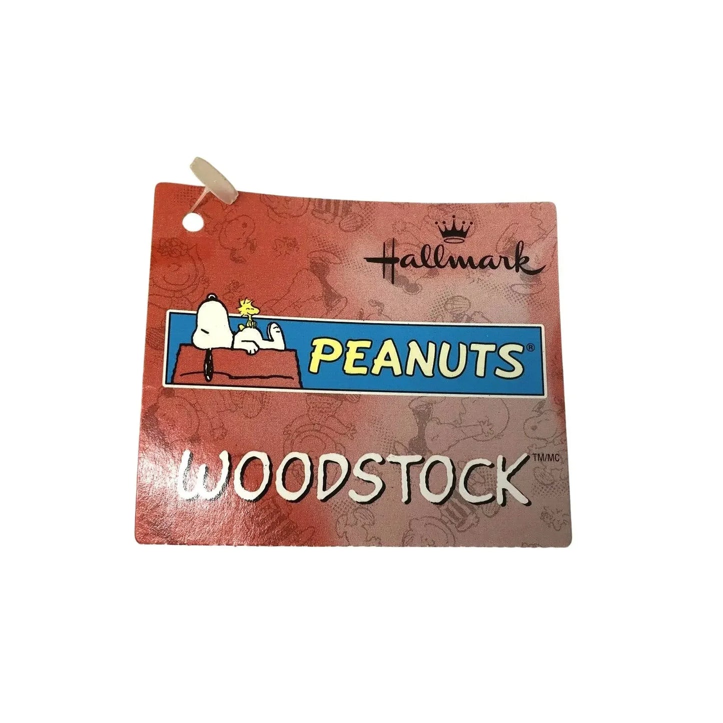 Peanuts  Woodstock with Wings Valentine Plush - "Cupid's Little Helper" Sash -  Valentine's Gift - Hallmark Peanuts