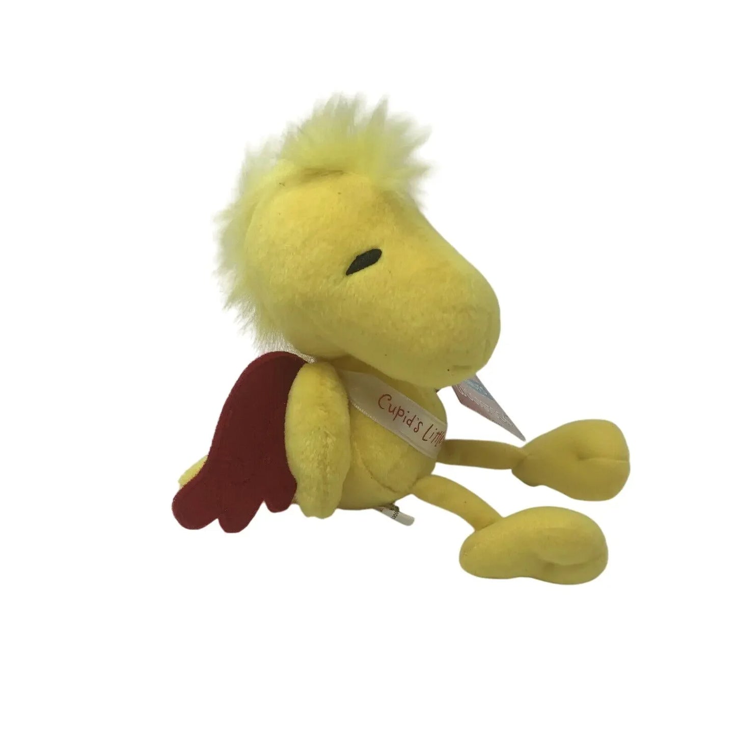 Peanuts  Woodstock with Wings Valentine Plush - "Cupid's Little Helper" Sash -  Valentine's Gift - Hallmark Peanuts