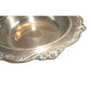 Ornate SILVERPLATE Pan w Lid FLOURISH Floral Edges Vintage Fancy F. B. Rogers