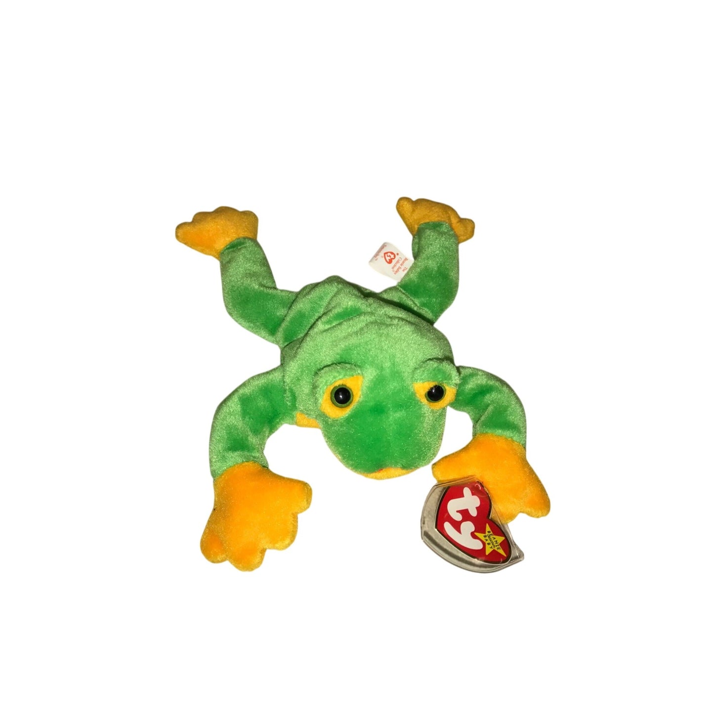 1997 Smoochy the Frog Beanie Baby TY Beanie Baby  A+ Stuff Plush Toys / Stuffed Animals