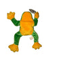 1997 Smoochy the Frog Beanie Baby TY Beanie Baby  A+ Stuff Plush Toys / Stuffed Animals