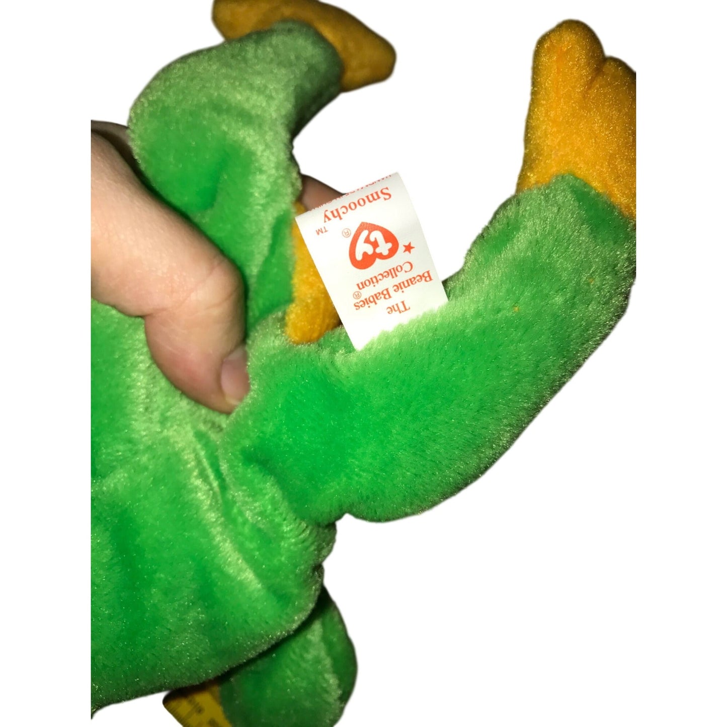 1997 Smoochy the Frog Beanie Baby TY Beanie Baby  A+ Stuff Plush Toys / Stuffed Animals