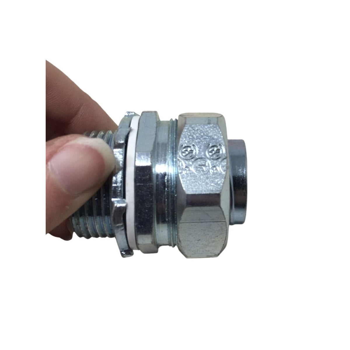 1 1/4" Rigid Compression Connector unbranded  A+ Stuff