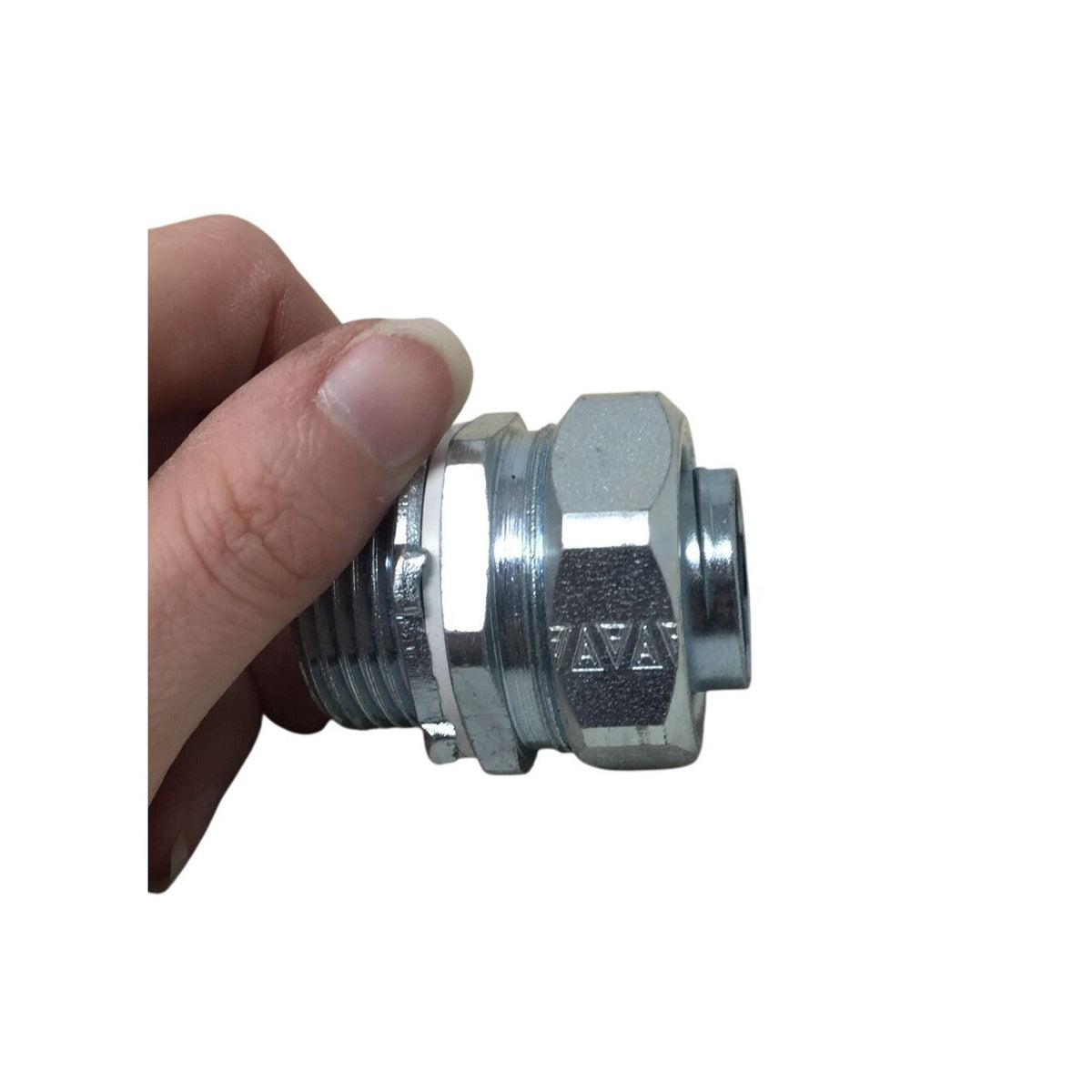 1 1/4" Rigid Compression Connector unbranded  A+ Stuff