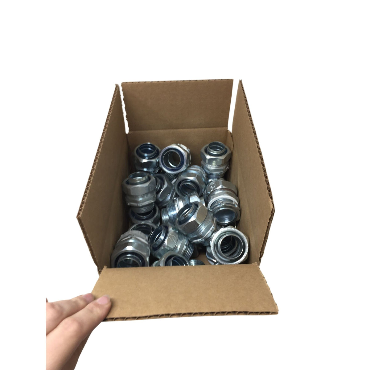 1 1/4" Rigid Compression Connector unbranded  A+ Stuff