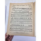 vintage 1934 "Santa Claus Is Comin' to Town" piano sheet music A+ Stuff  A+ Stuff