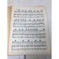 vintage 1934 "Santa Claus Is Comin' to Town" piano sheet music A+ Stuff  A+ Stuff