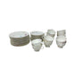 Mikasa Narumi "Something Blue" Ivory Bone China Set A+ Stuff  A+ Stuff