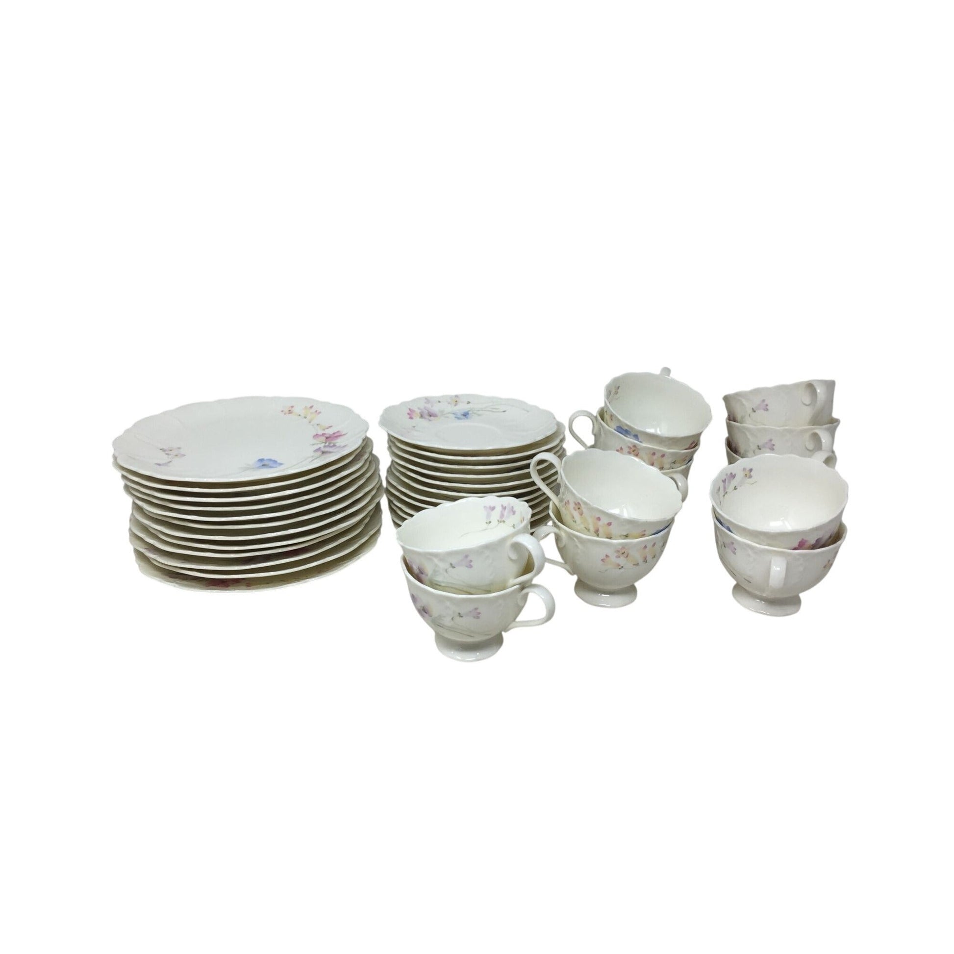 Mikasa Narumi "Something Blue" Ivory Bone China Set A+ Stuff  A+ Stuff