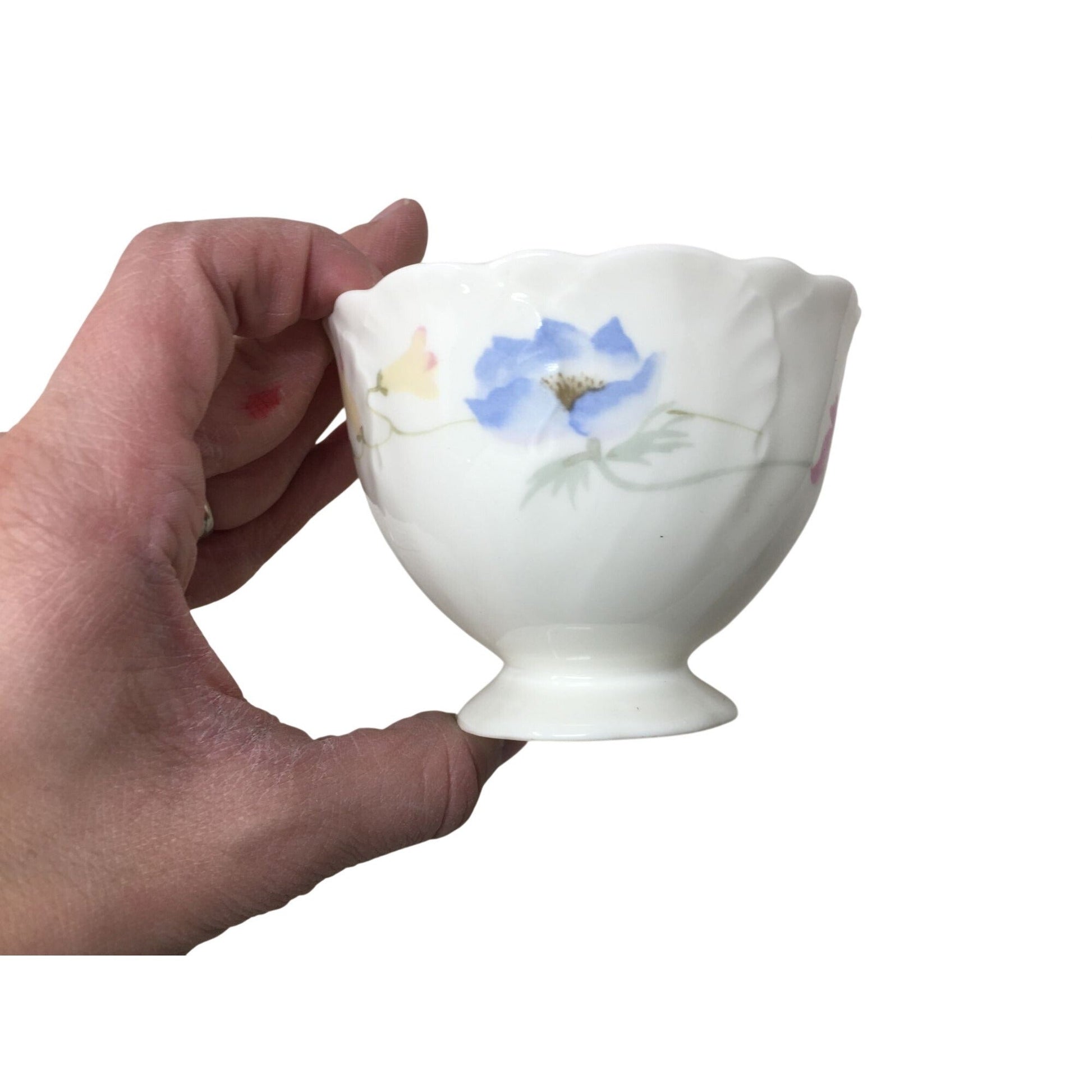 Mikasa Narumi "Something Blue" Ivory Bone China Set A+ Stuff  A+ Stuff