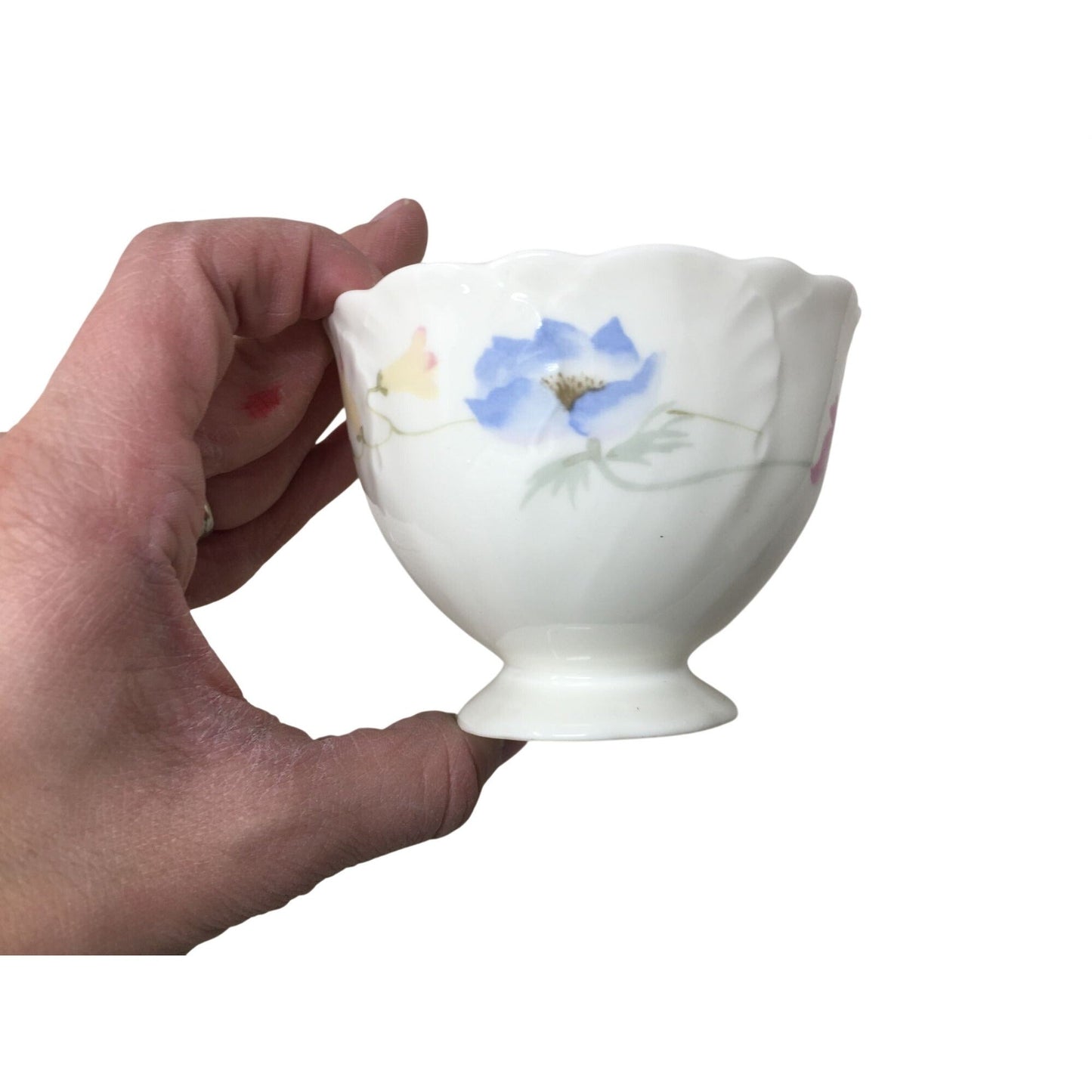 Mikasa Narumi "Something Blue" Ivory Bone China Set A+ Stuff  A+ Stuff