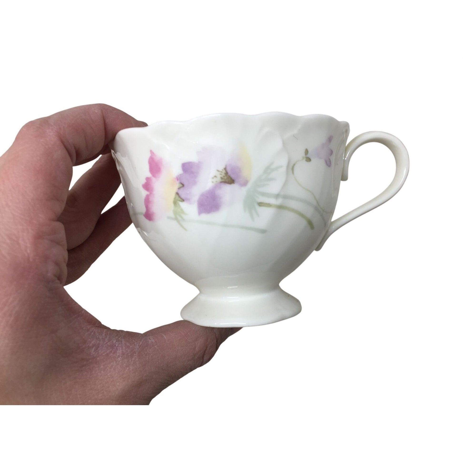 Mikasa Narumi "Something Blue" Ivory Bone China Set A+ Stuff  A+ Stuff