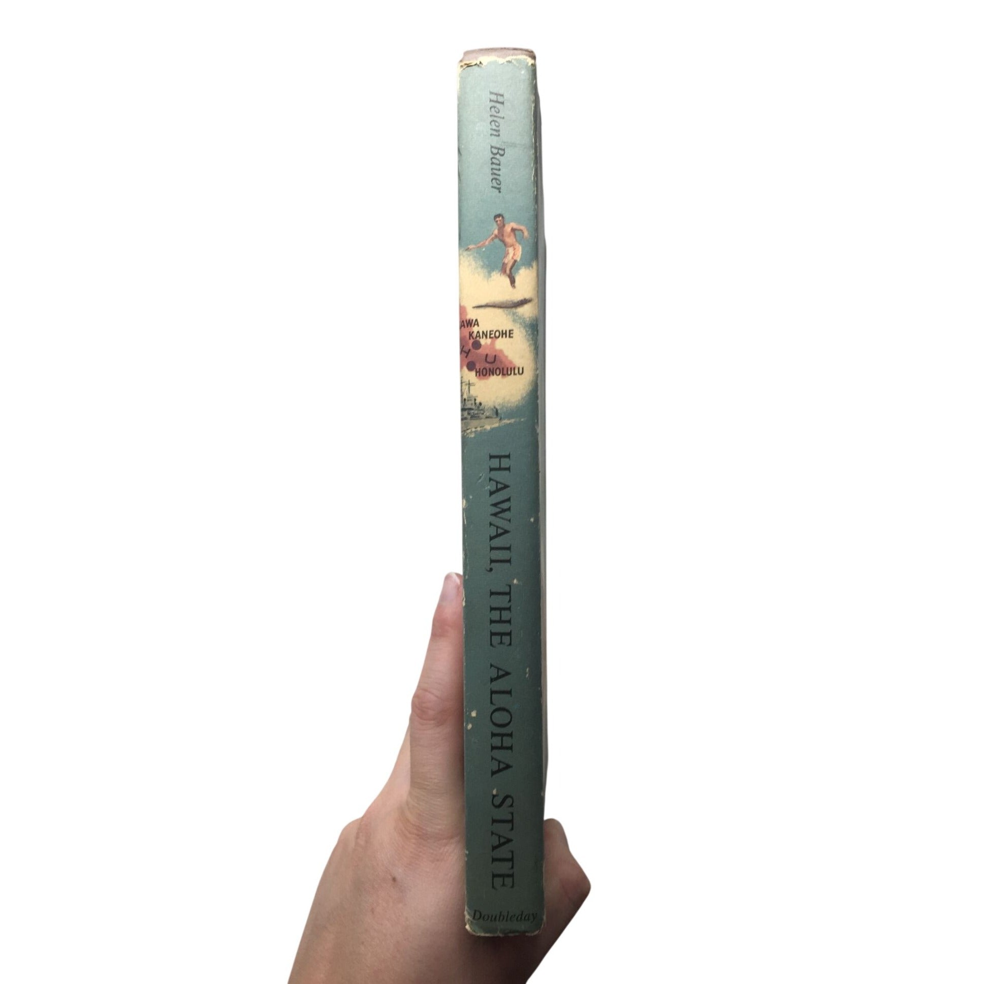 Vintage Hardcover Book Titled Hawaii, the Aloha State unbranded  A+ Stuff Vintage Books
