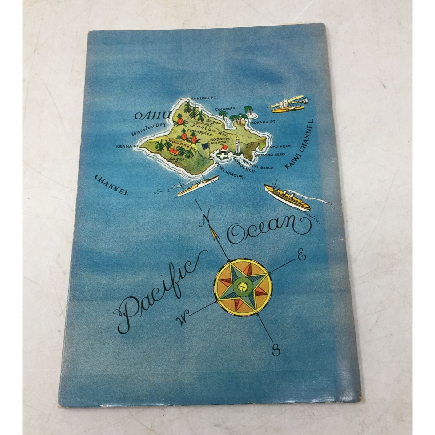 The Hawaiian Islands and the Story of Pineapple unbranded  A+ Stuff Vintage Books