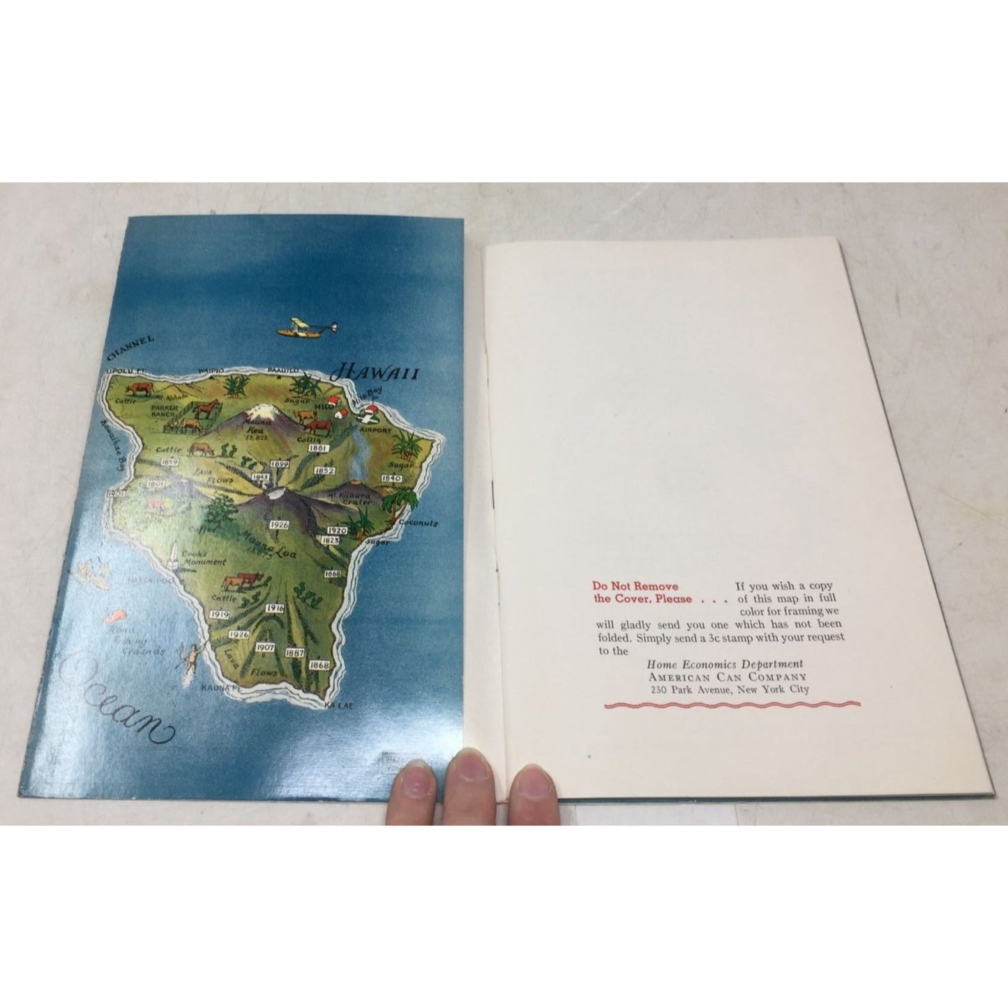 The Hawaiian Islands and the Story of Pineapple unbranded  A+ Stuff Vintage Books