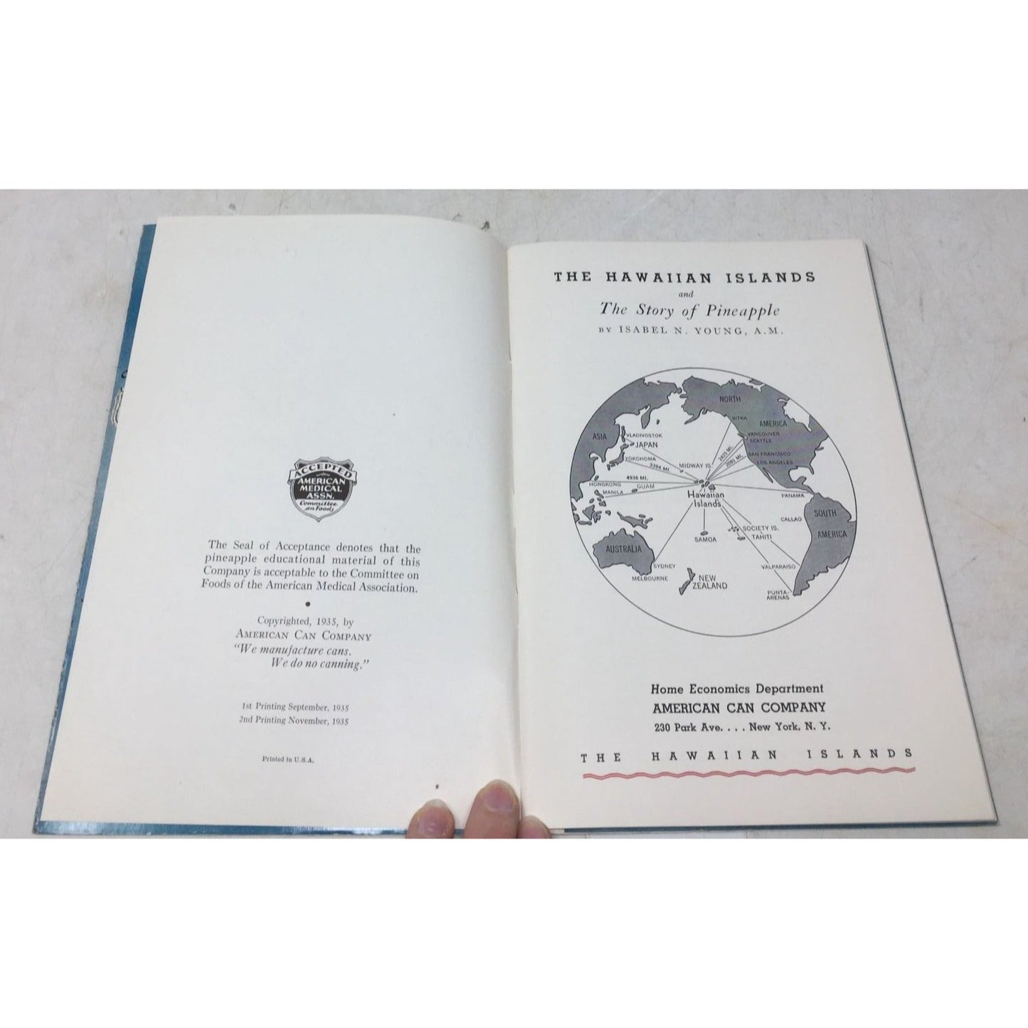 The Hawaiian Islands and the Story of Pineapple unbranded  A+ Stuff Vintage Books