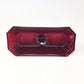 Vintage Avon 1876 Cape Cod Collection Ruby Red Glass Covered Butter Dish Avon  A+ Stuff Drinking, Dining & More