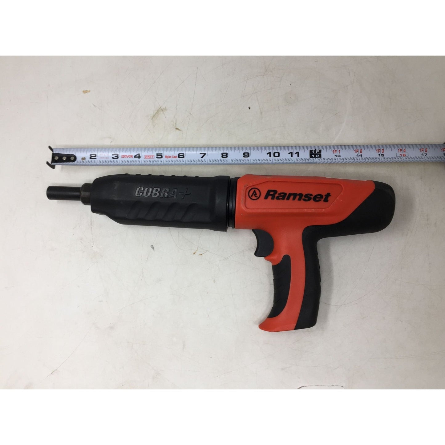 Ramset Cobra+ 0.27 Caliber Semi-Automatic Powder-Actuated Tool A+ Stuff  A+ Stuff Tools