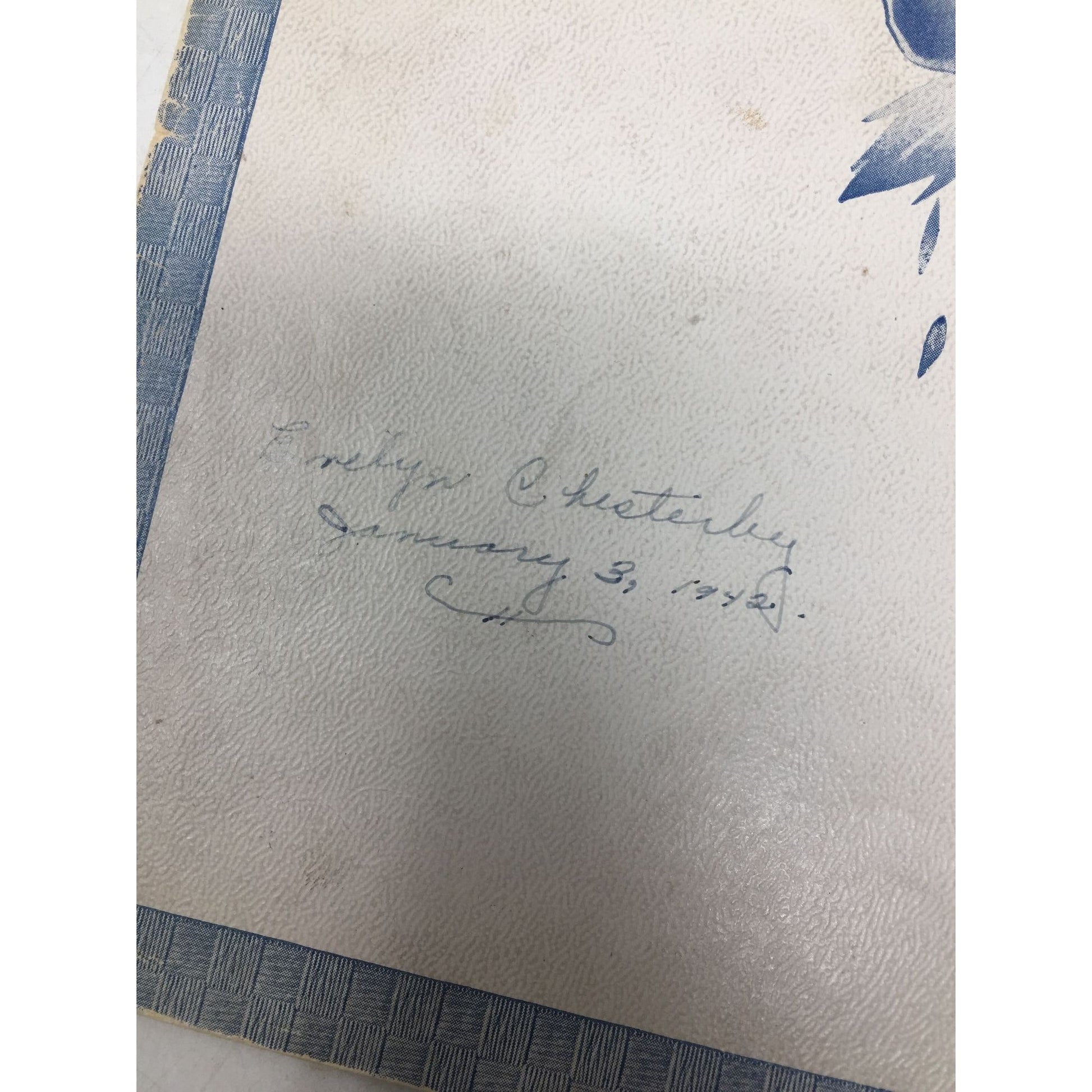 Vintage 1941 Piano Sheet Music copy of "Theme from Tschaikowsky's Concerto No. 1" A+ Stuff  A+ Stuff Sheet Music