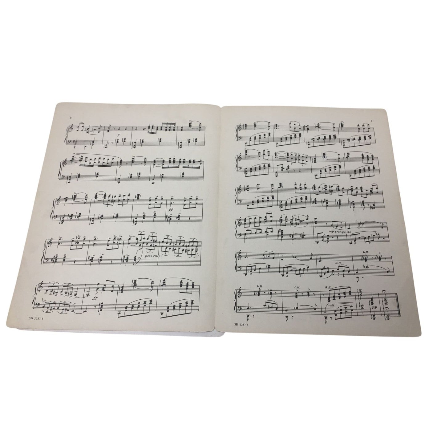 Vintage 1941 Piano Sheet Music copy of "Theme from Tschaikowsky's Concerto No. 1" A+ Stuff  A+ Stuff Sheet Music