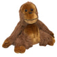 Plush Orangutan Monkey - Classic Toy Company - Long hair
