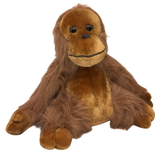 Plush Orangutan Monkey - Classic Toy Company - Long hair