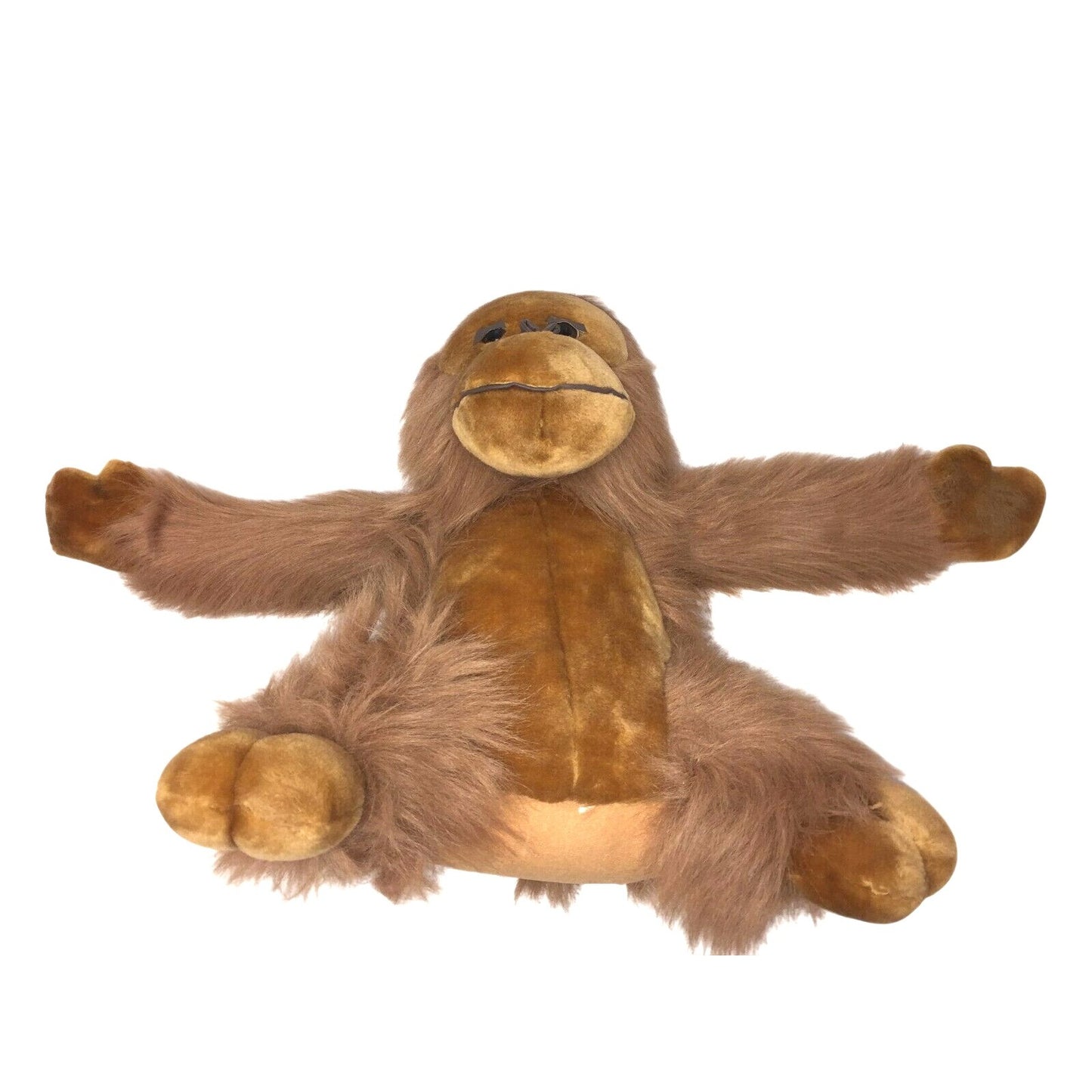 Plush Orangutan Monkey - Classic Toy Company - Long hair