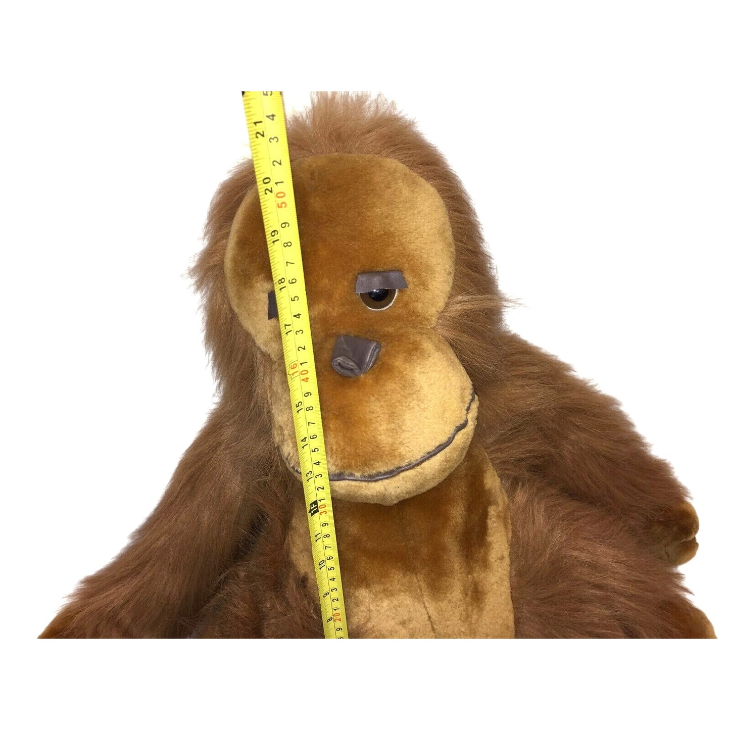 Plush Orangutan Monkey - Classic Toy Company - Long hair