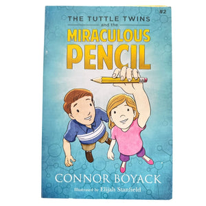The Tuttle Twins and the Miraculous Pencil (book #2)