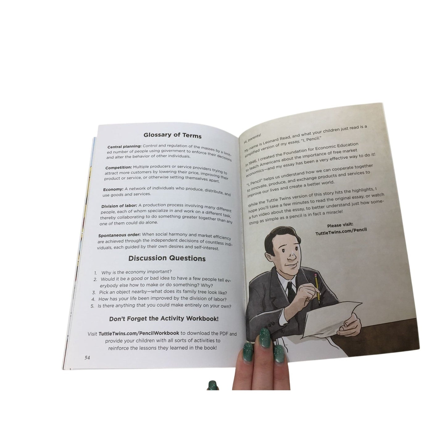 The Tuttle Twins and the Miraculous Pencil (book #2) A+ Stuff  A+ Stuff Books